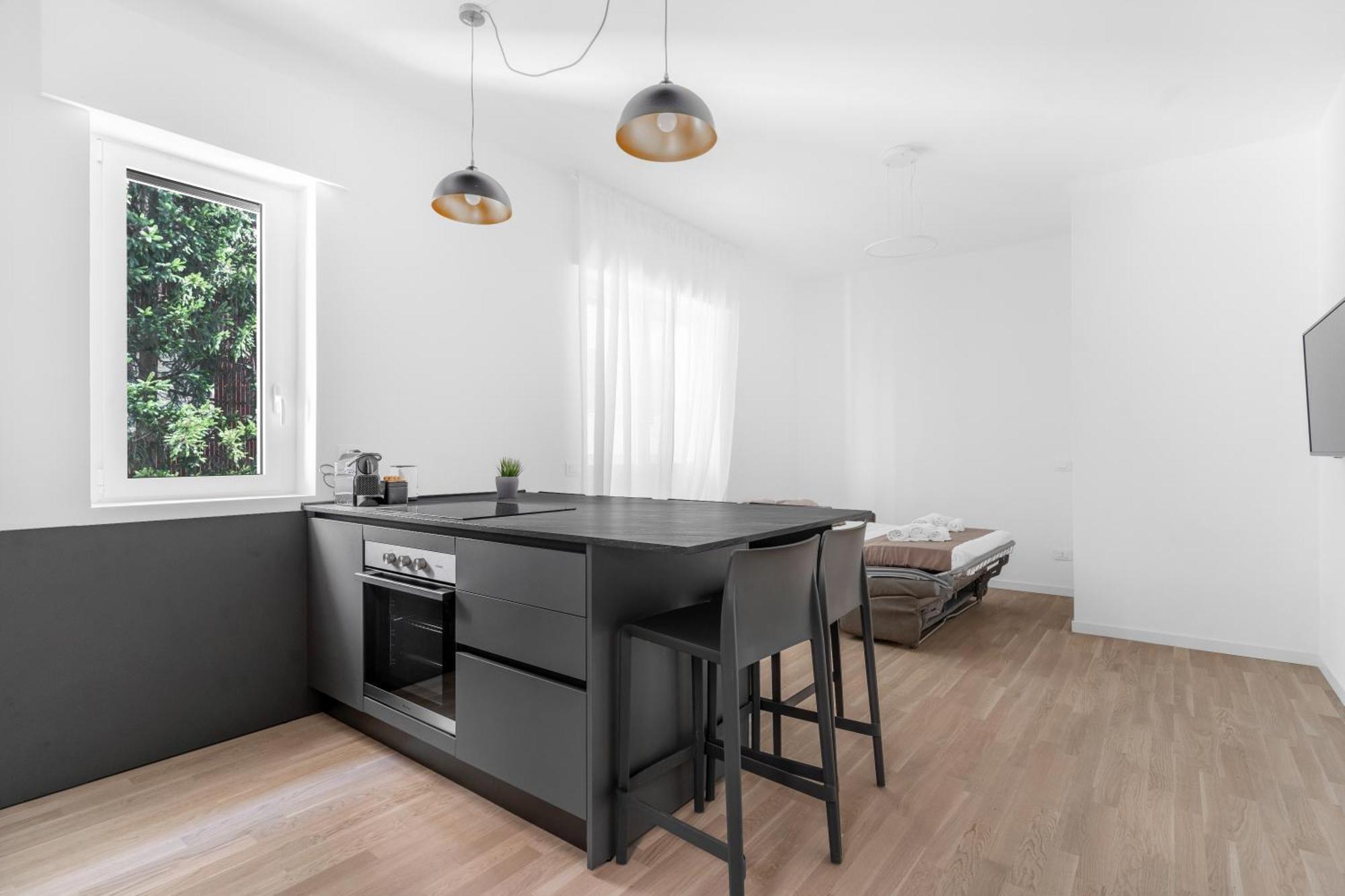 Mi Casa - Appartamento In Ponte Nuovo Milão Exterior foto