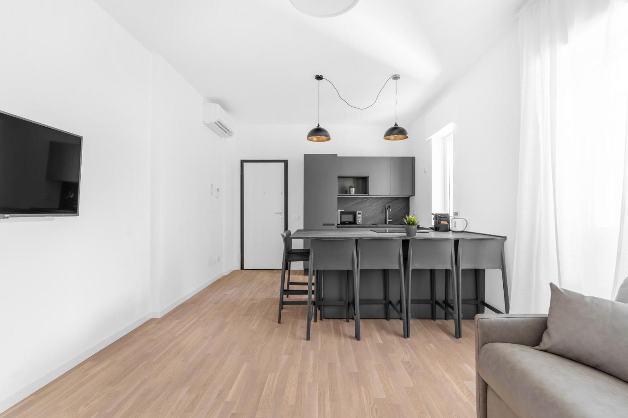 Mi Casa - Appartamento In Ponte Nuovo Milão Exterior foto