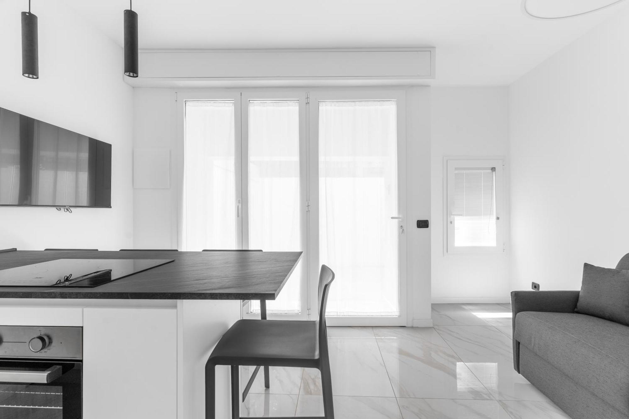 Mi Casa - Appartamento In Ponte Nuovo Milão Exterior foto
