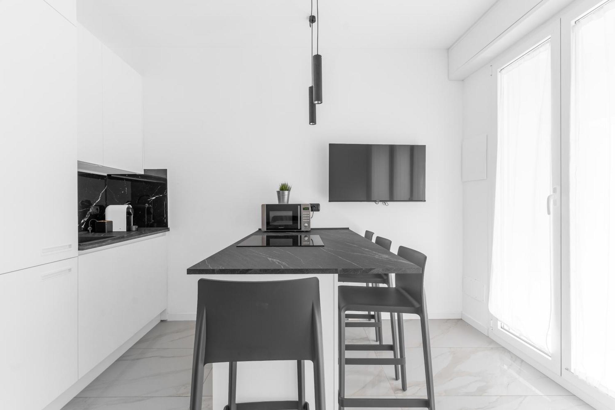 Mi Casa - Appartamento In Ponte Nuovo Milão Exterior foto