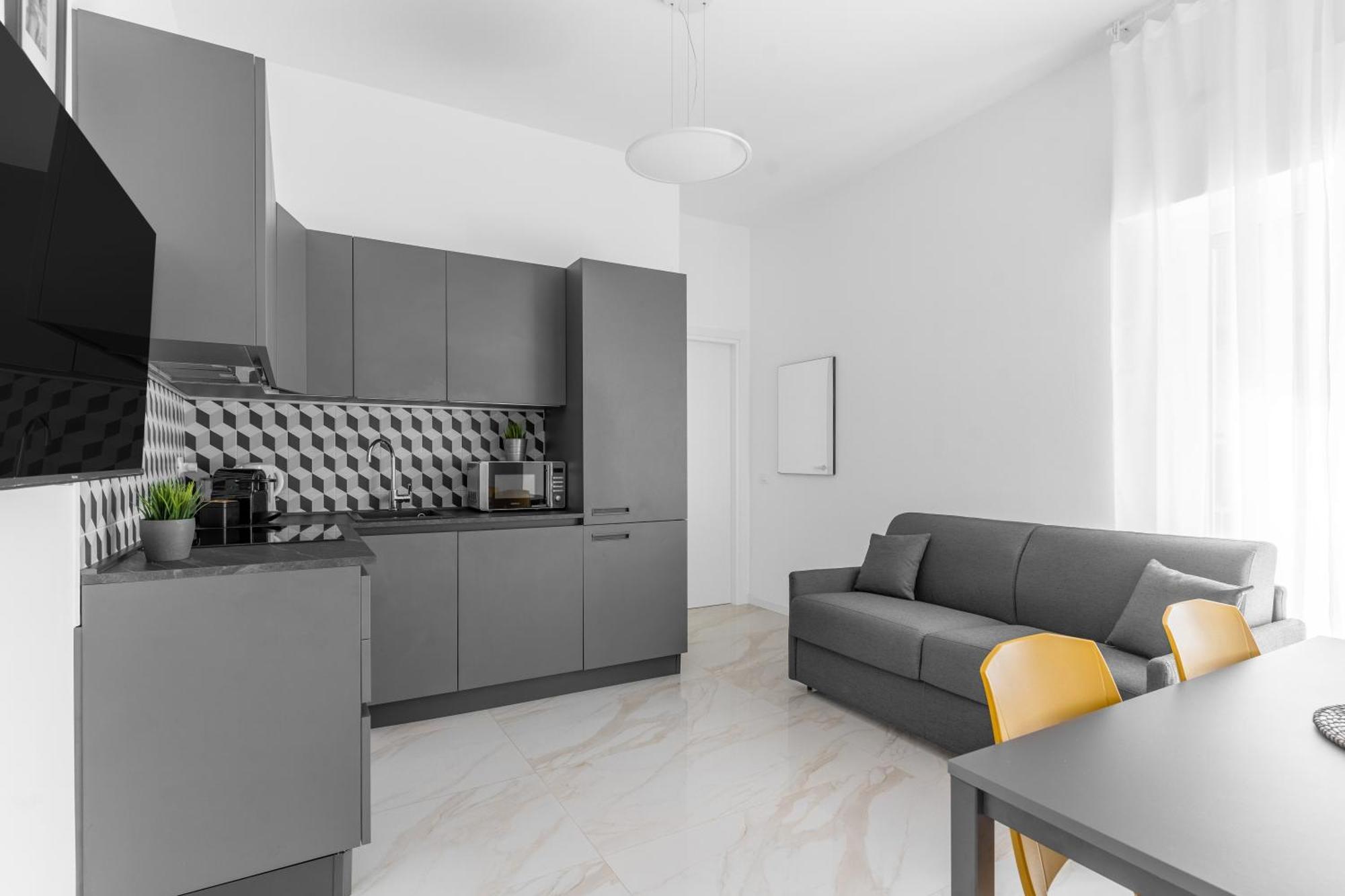Mi Casa - Appartamento In Ponte Nuovo Milão Exterior foto